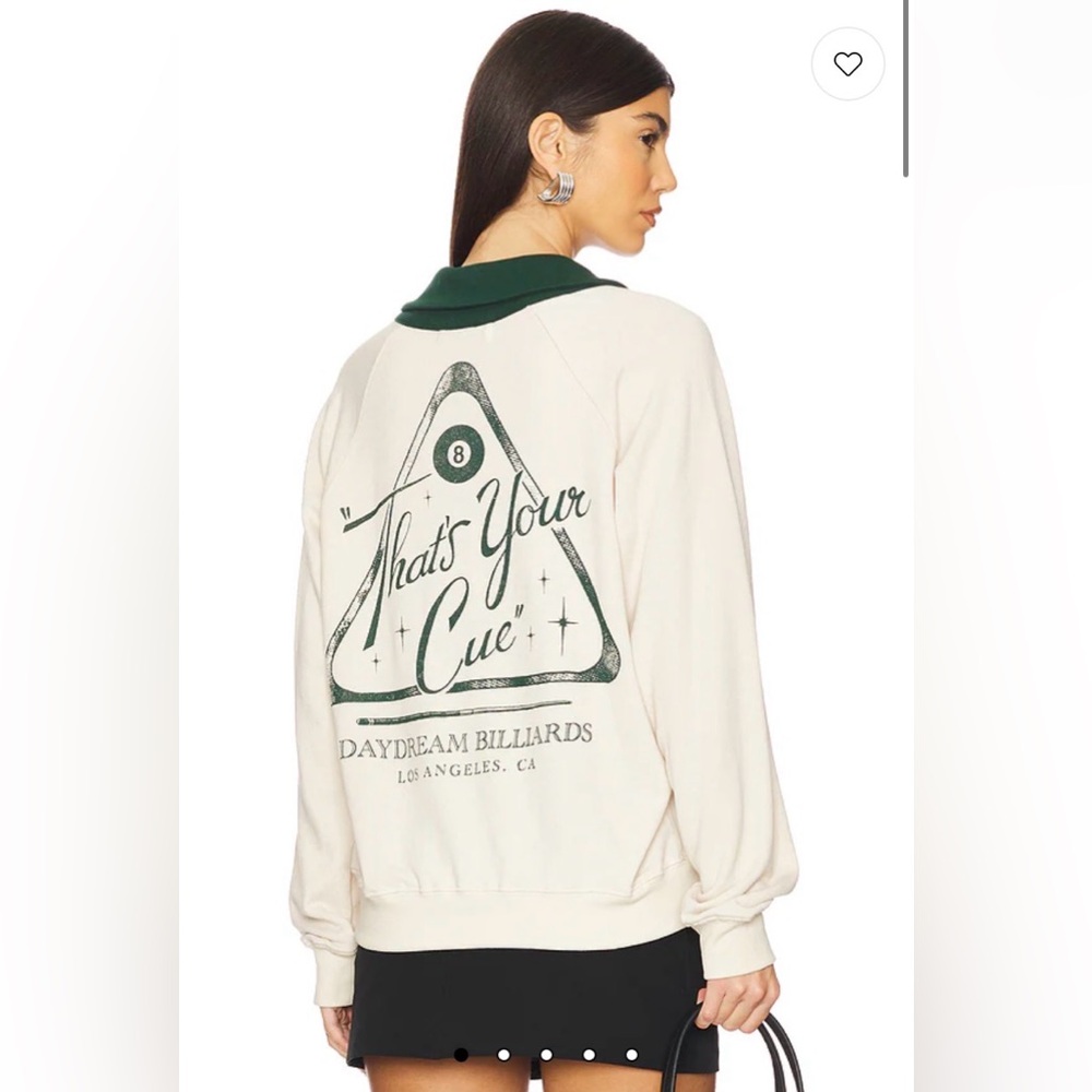 Daydreamer That's Your Cue Polo Sweatshirt